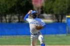 Baseball vs WPI  Wheaton College baseball vs Worcester Polytechnic Institute. - (Photo by Keith Nordstrom) : Wheaton, baseball